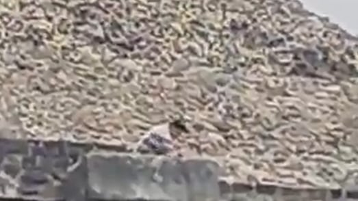 Amenazas del tirador a los turistas.