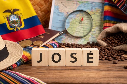 Por San José: ¿cuántos “José” hay en Ecuador?