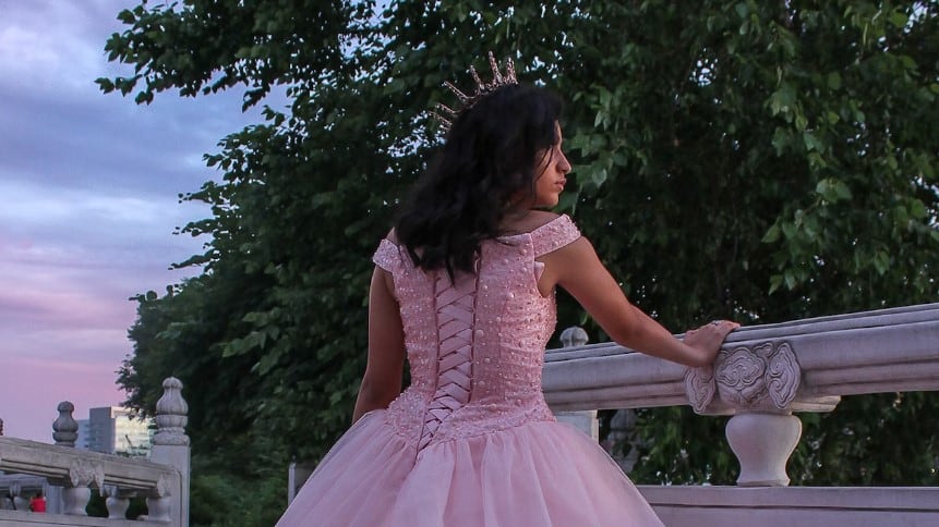 El baile de la quinceañera se vio arruinado