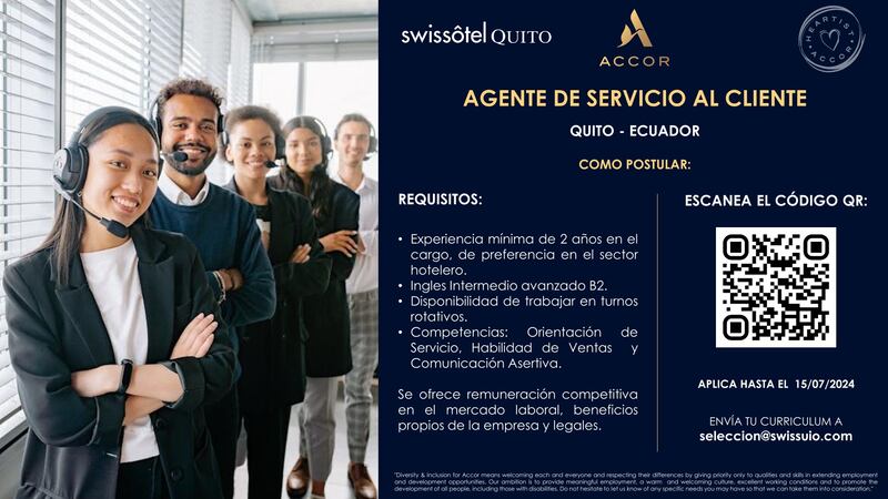 TRABAJO EN QUITO