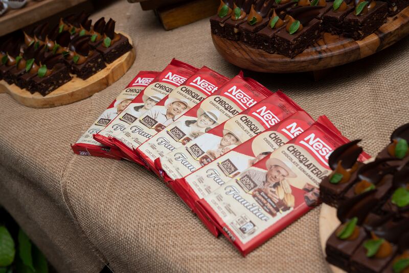 Lanzamiento de “Nestlé Chocolatería”
