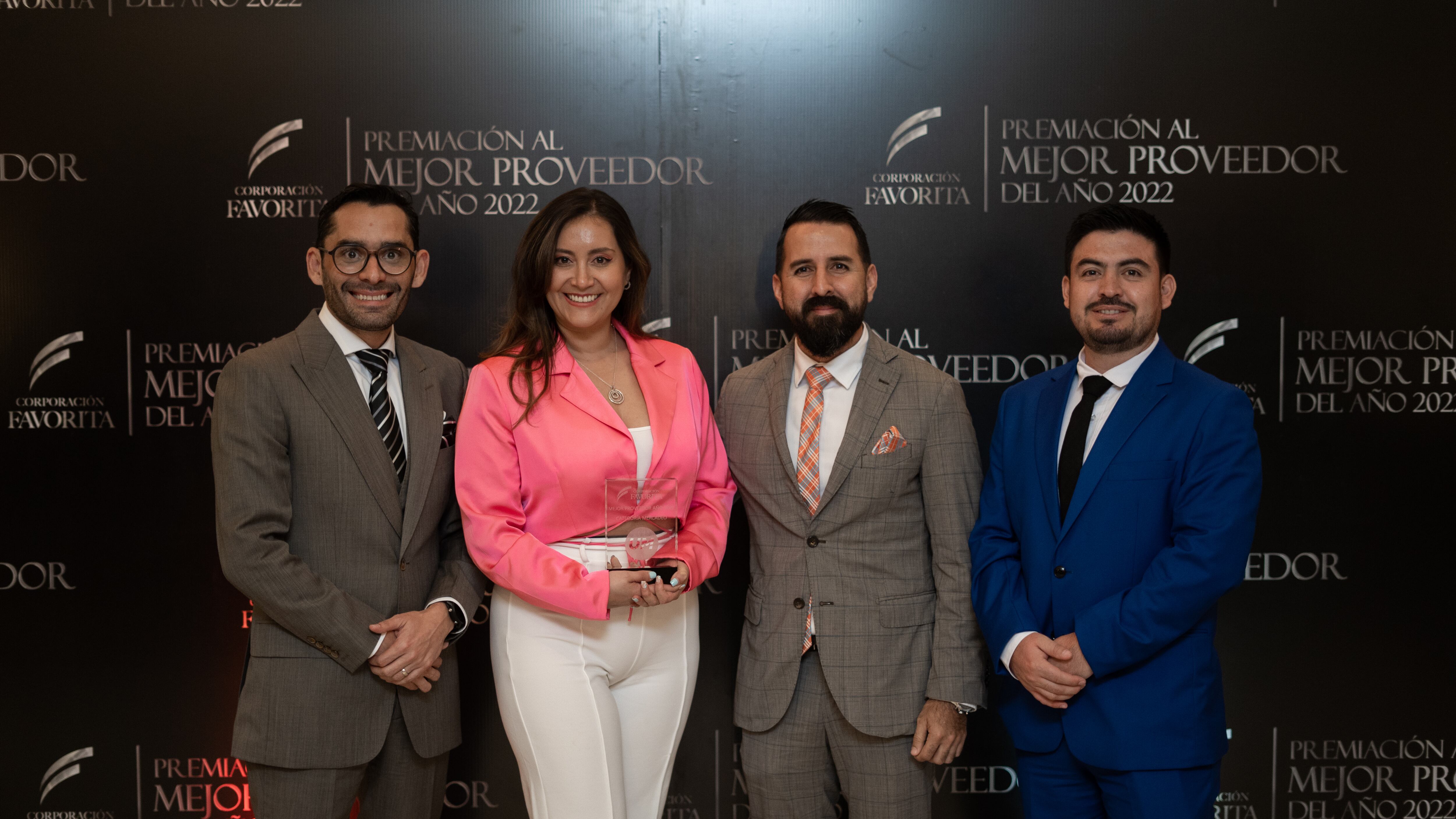 Corporación Favorita fortalece cada año la cadena de proveedores de calidad.