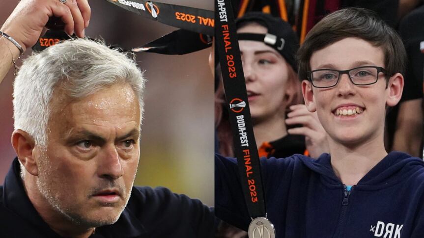 Medalla de José Mourinho