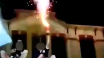 Le amputaron la mano a un adolescente luego de que le explotara un mortero en plena fiesta