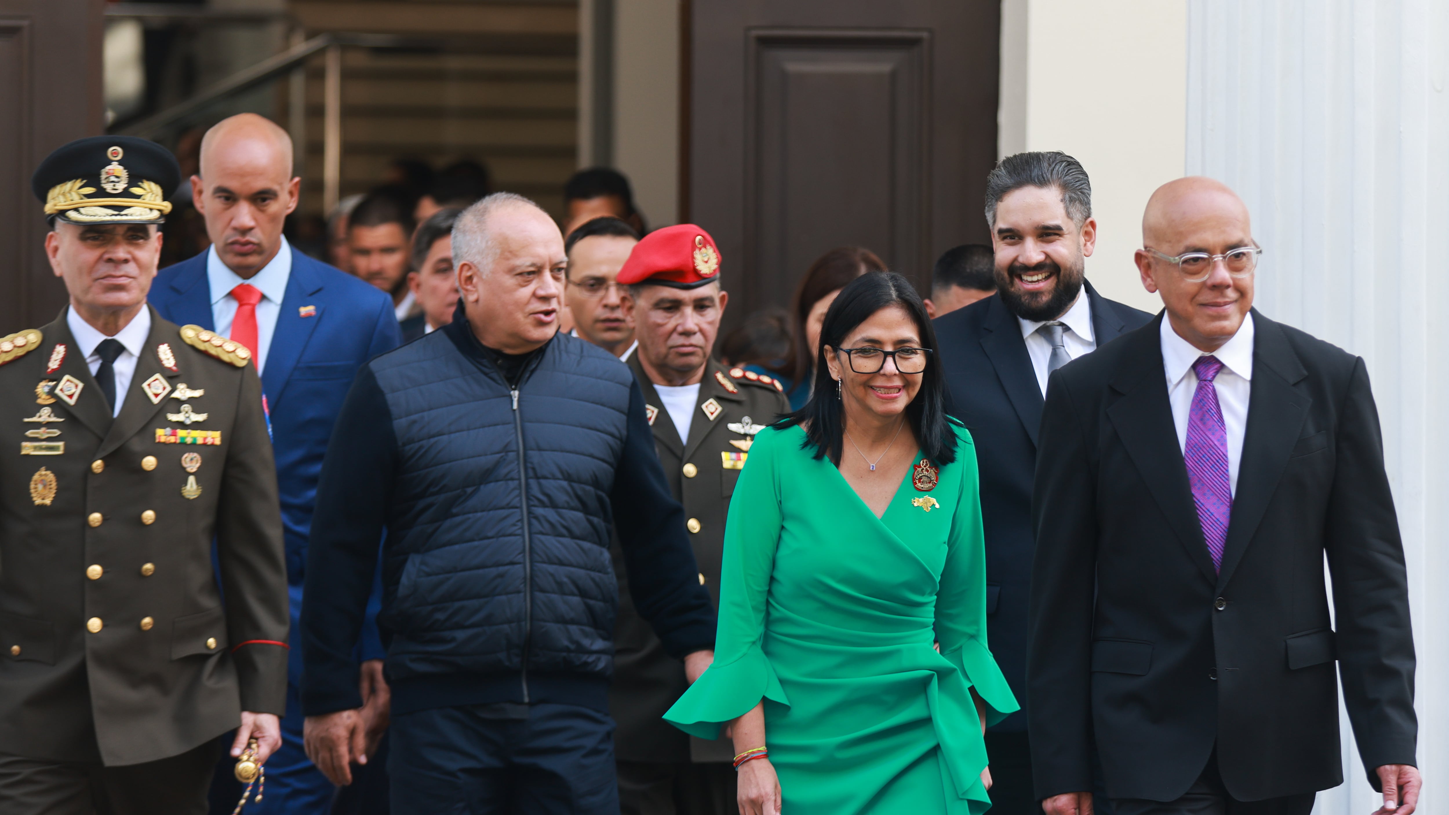 Delcy Rodríguez jura como presidenta encargada de Venezuela tras la captura de Maduro