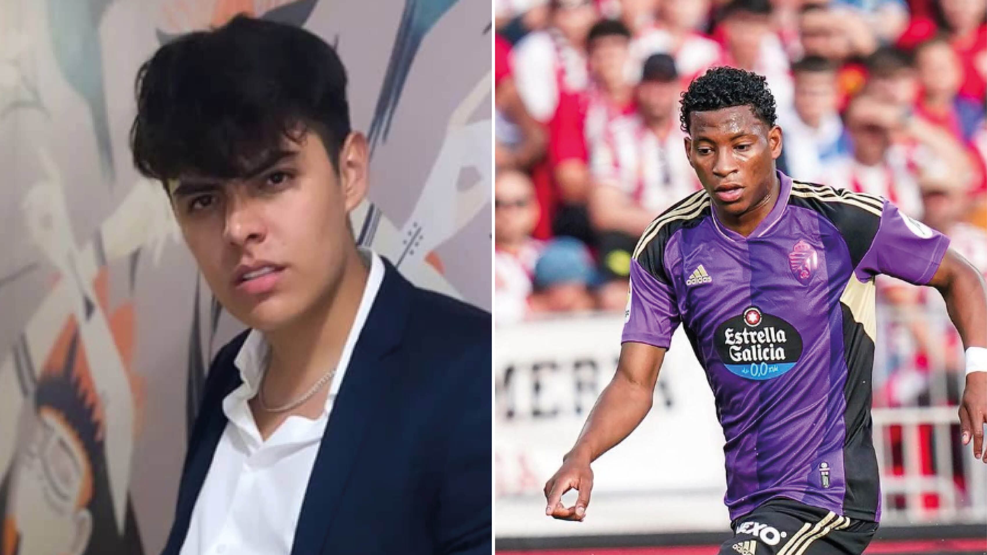 Kike Jav y Gonzalo Plata