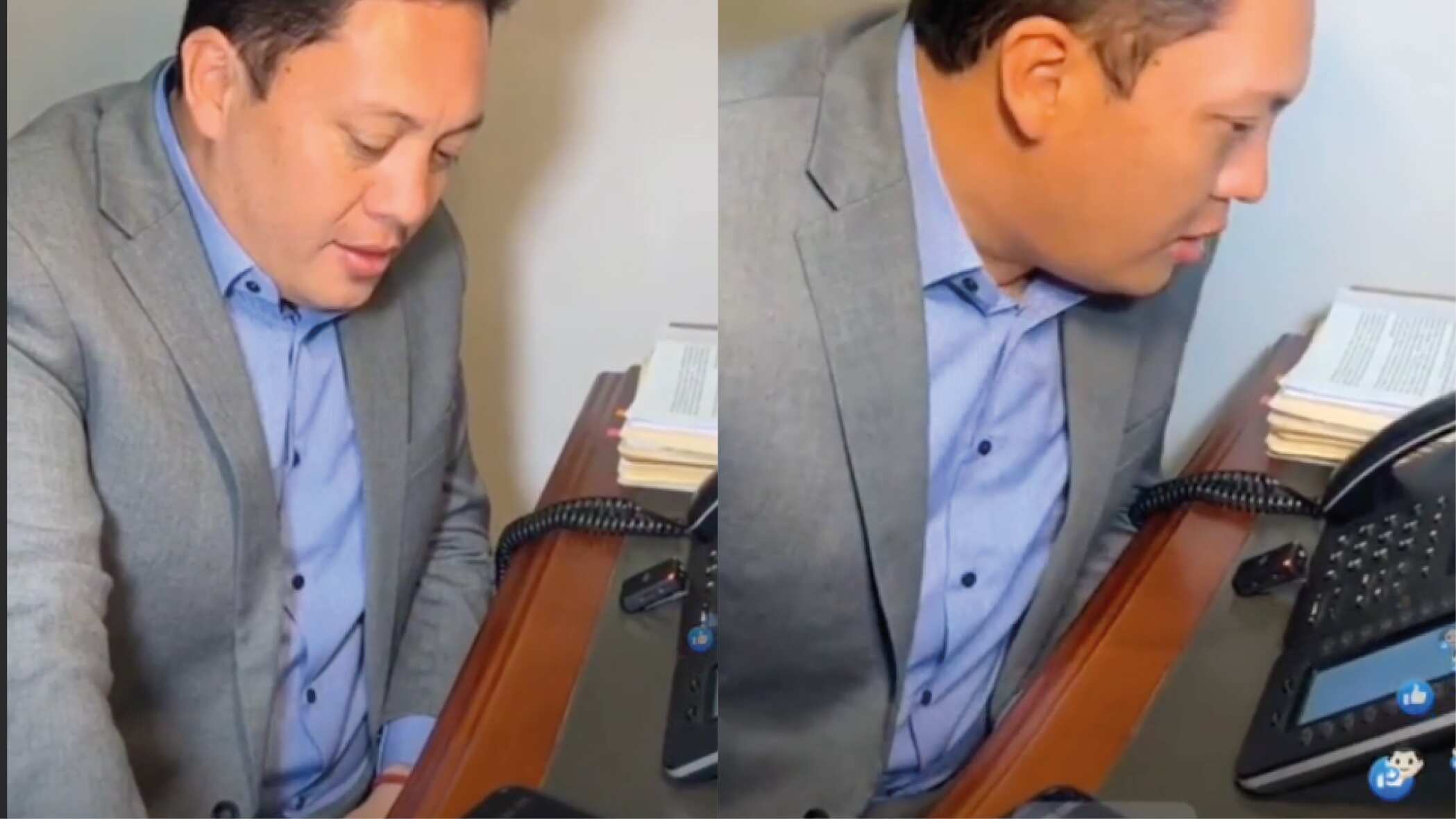 Alcalde de Cuenca llama personalmente a los conductores que rebasen los límites de velocidad en su ciudad