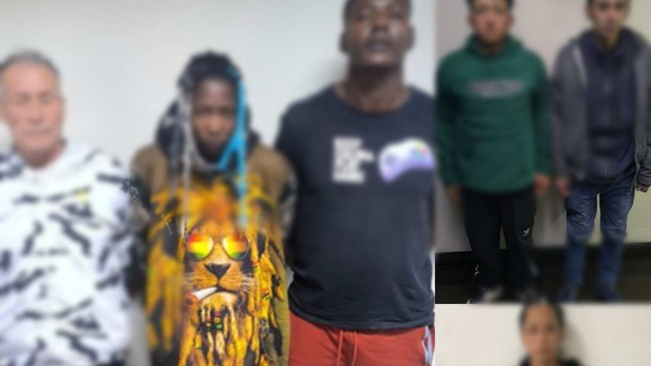 Más de 42.000 dosis de droga incautadas en operativos en Quito