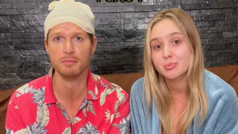 Influencers Kevin Rubio y Yanina Kardanova son asaltados en Guayaquil mientras grababan contenido