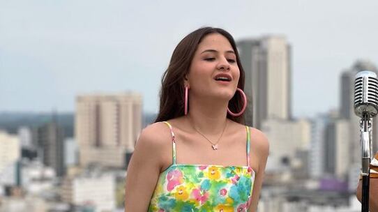 Mar Rendón, representante ecuatoriana en La Academia