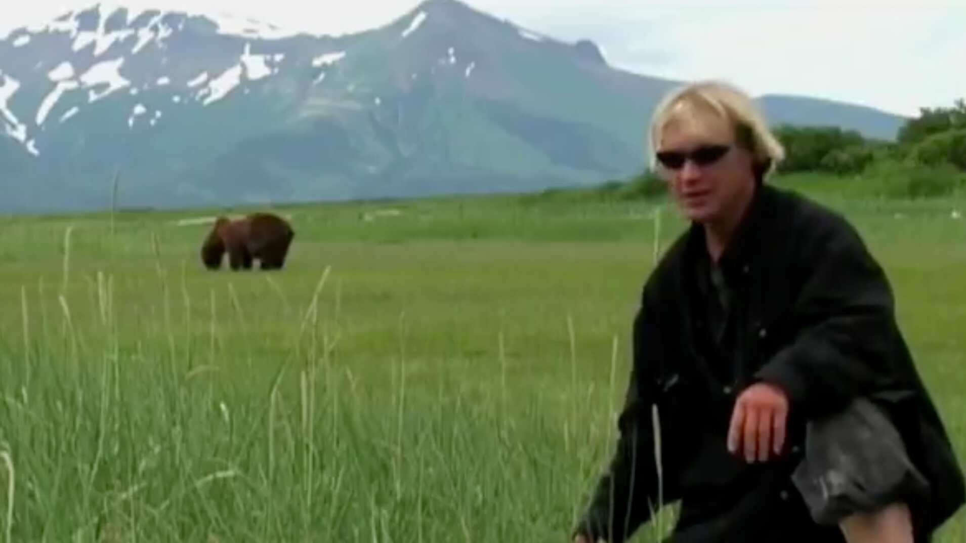 pareja es atacada por un oso y el audio del hecho quedó registrado -  Fuente: Documental Grizzly Man