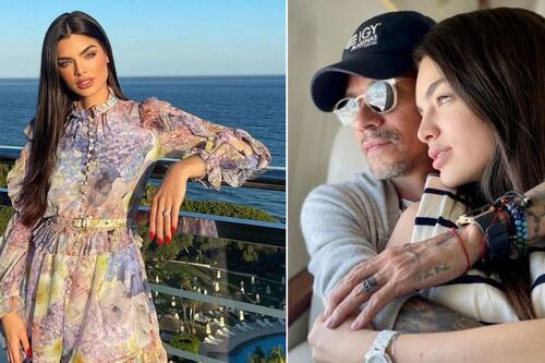 ¿Tan poquito les duro la luna de miel?: Marc Anthony y Nadia Ferreira se estarían separando