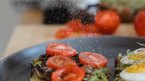 Reducir el consumo de sal