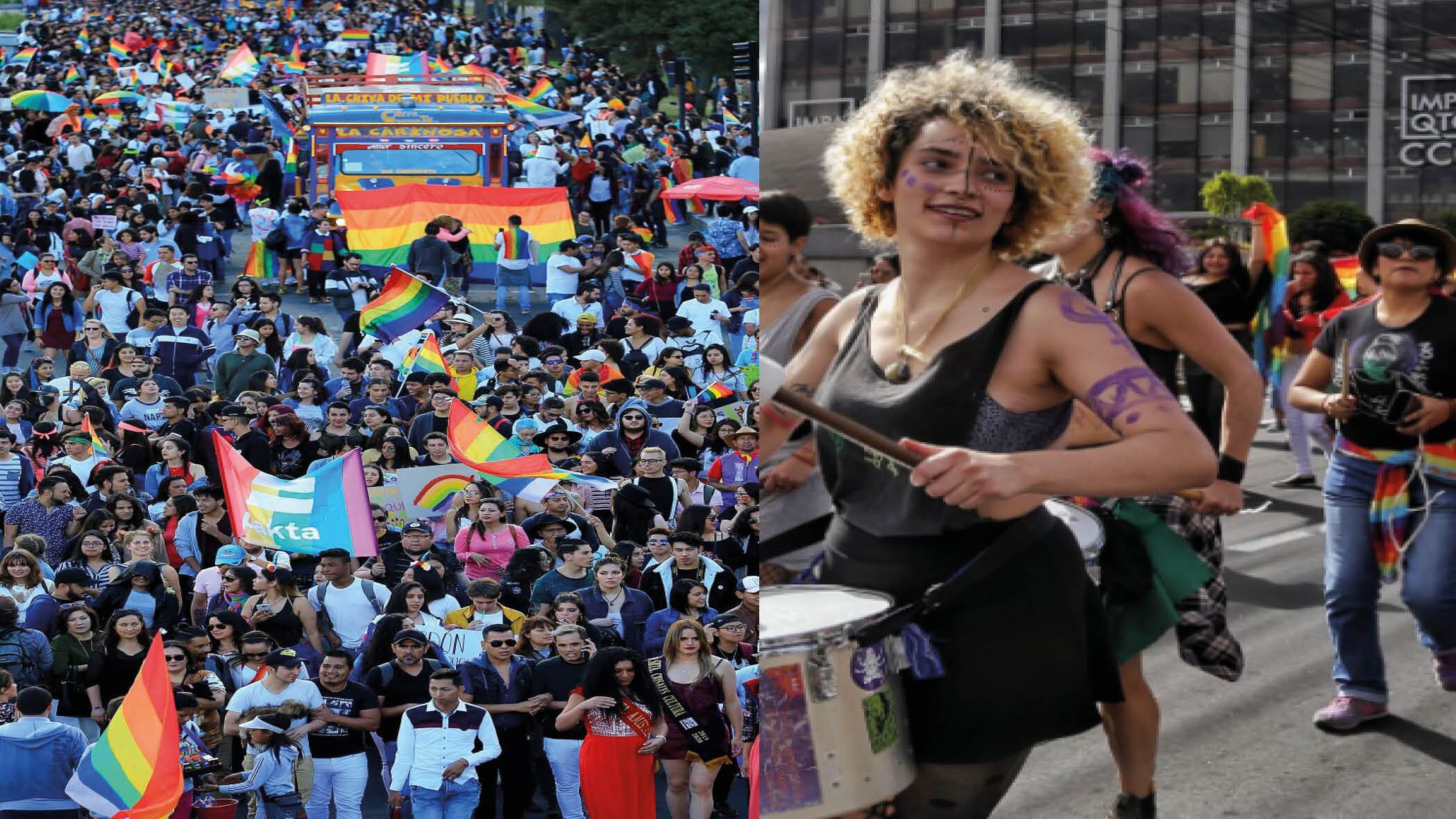 Este será el cronograma de actividades por el mes del Orgullo LGBTIQ+ en Quito