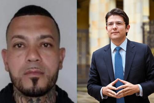 Policía colombiana difunde imagen y recompensa por alias ‘Costeño’, el principal sospechoso del ataque contra Miguel Uribe Turbay