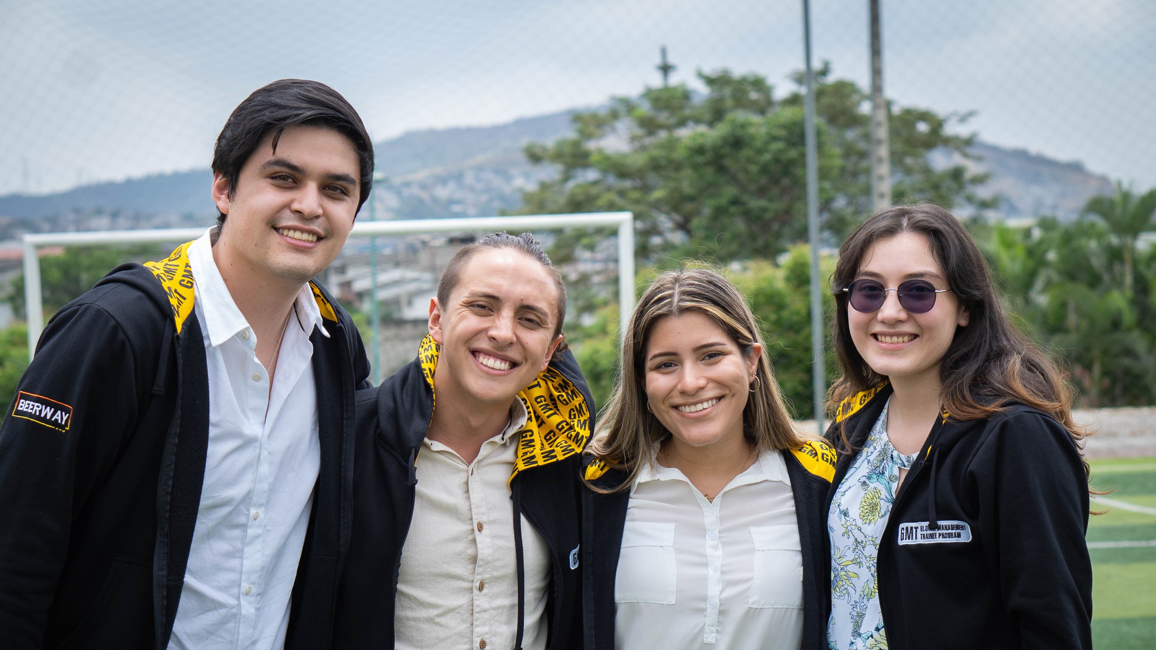 Jóvenes talentos del programa Graduate Management Trainee 2022.