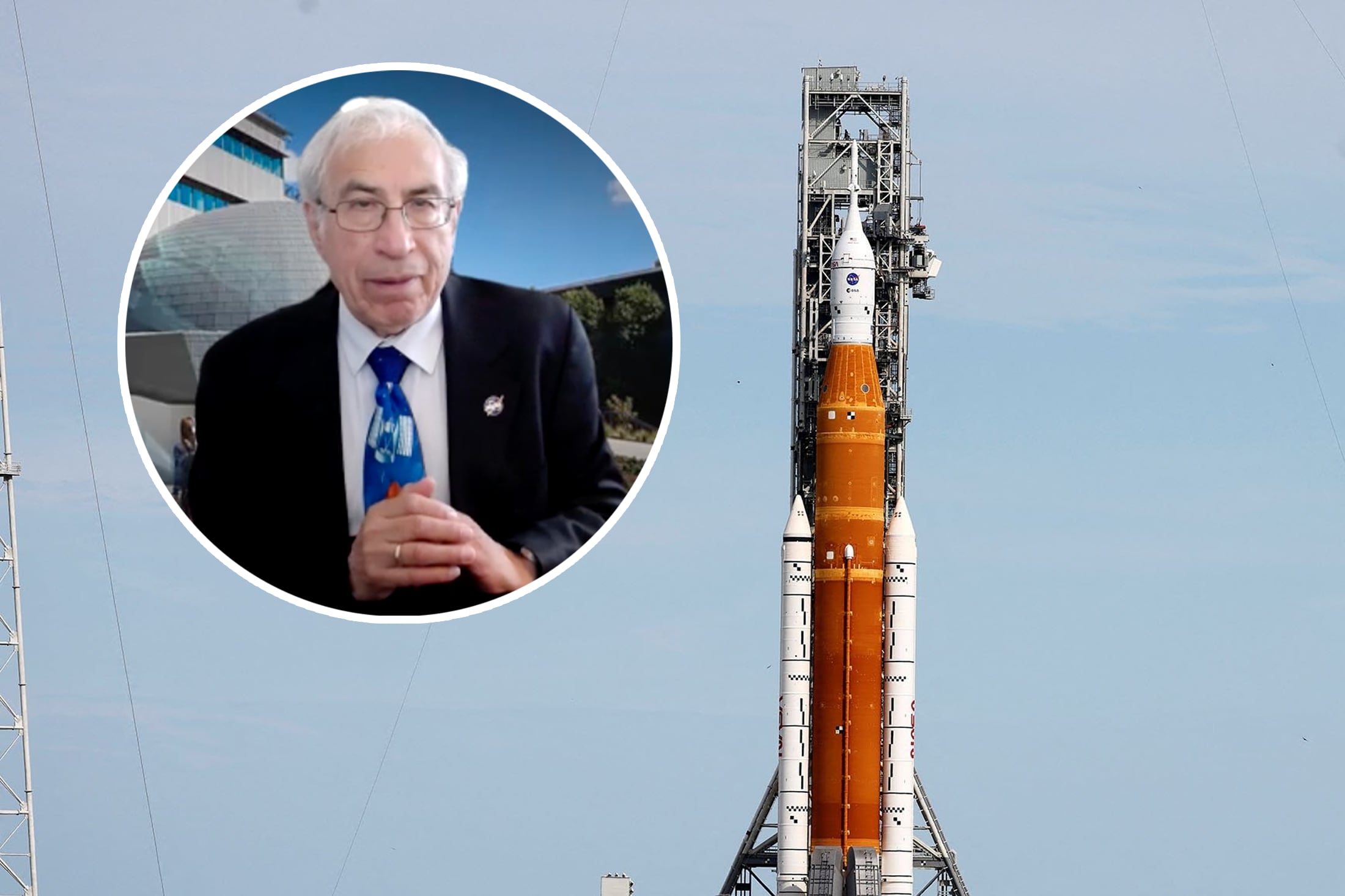 José Granda, el ecuatoriano que juega un papel clave en la misión lunar Artemis II