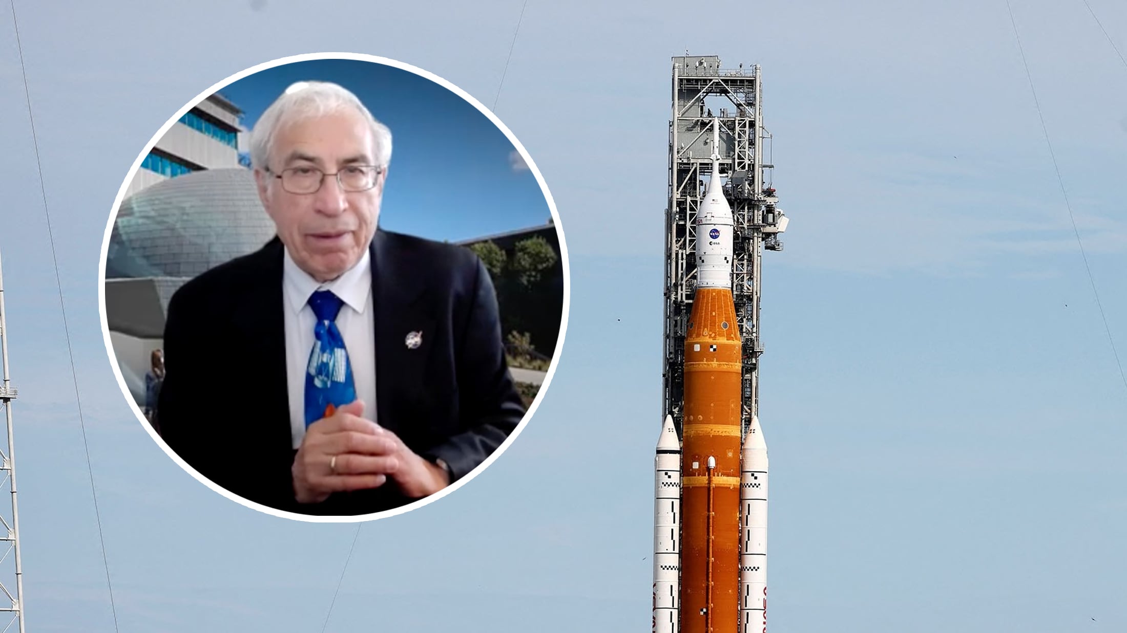 José Granda, el ecuatoriano que juega un papel clave en la misión lunar Artemis II