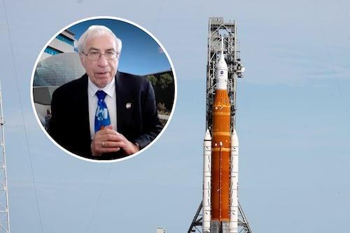 José Granda, el ecuatoriano que juega un papel clave en la misión lunar Artemis II