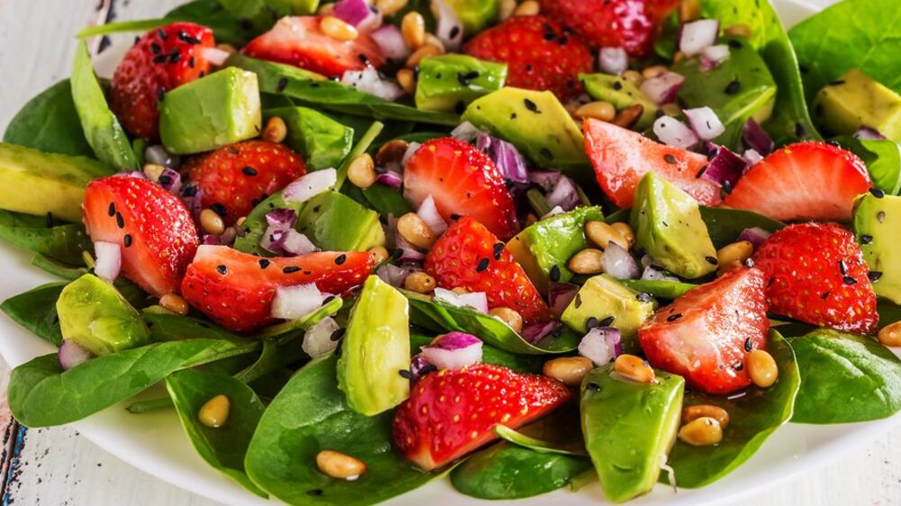 Ensaladas para navidad y fin de año.