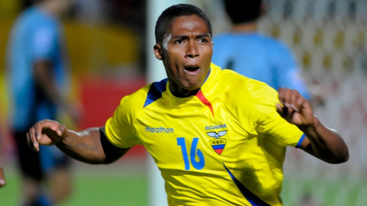 Luis Antonio Valencia fue uno de los jugadores más importantes que hemos tenido en la Tricolor. Hizo un mundial espectacular en Alemania 2006.