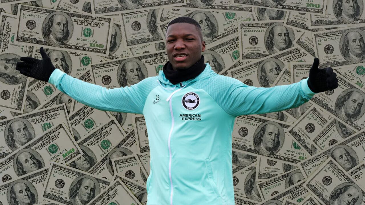 Moisés Caicedo renovó su contrato con el Brighton