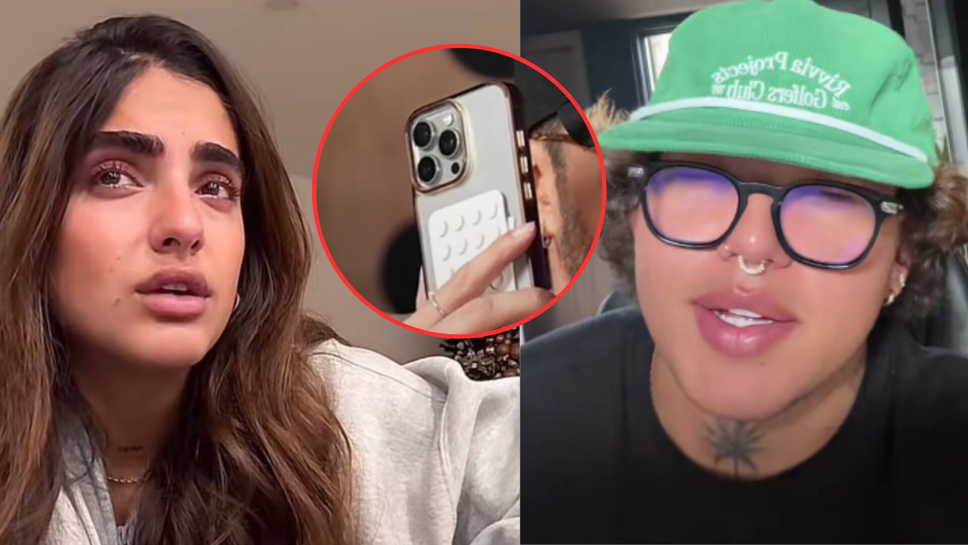 Isabella Ladera habría planeado el video íntimo con Beéle; revelan audio