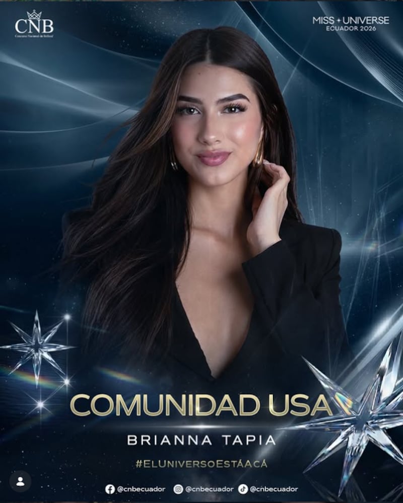 Srta. Comunidad USA - Brianna Tapia