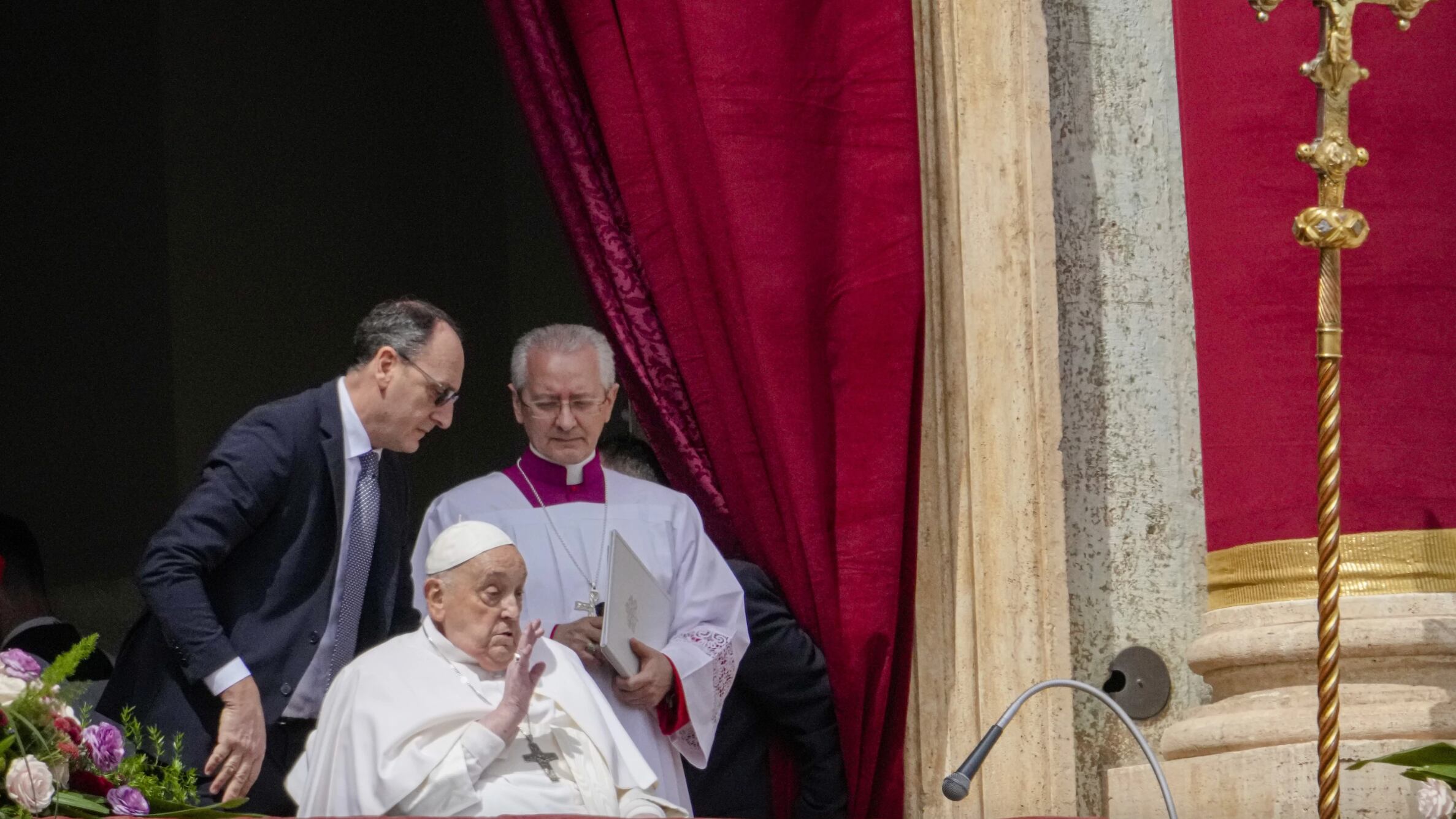 El Papa Francisco en Domingo de Pascua.