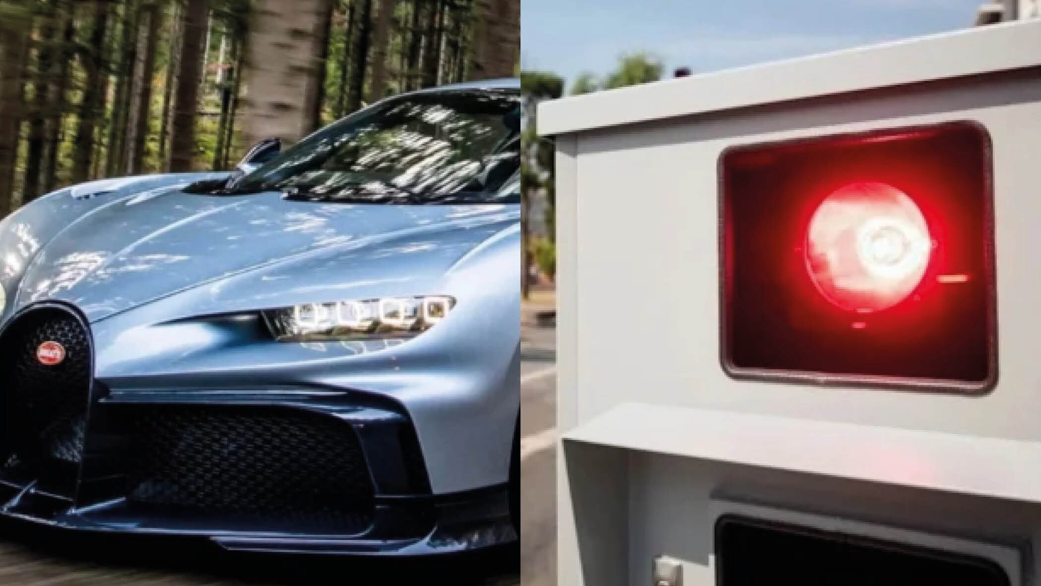 ¡413 kilómetros por hora! Captan el mayor exceso de velocidad en la historia