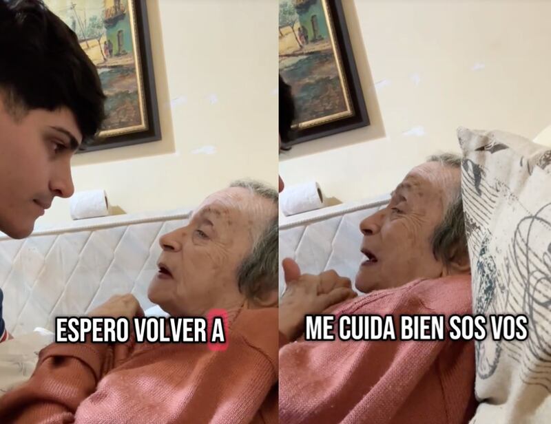 Una despedida llena de sentimiento
