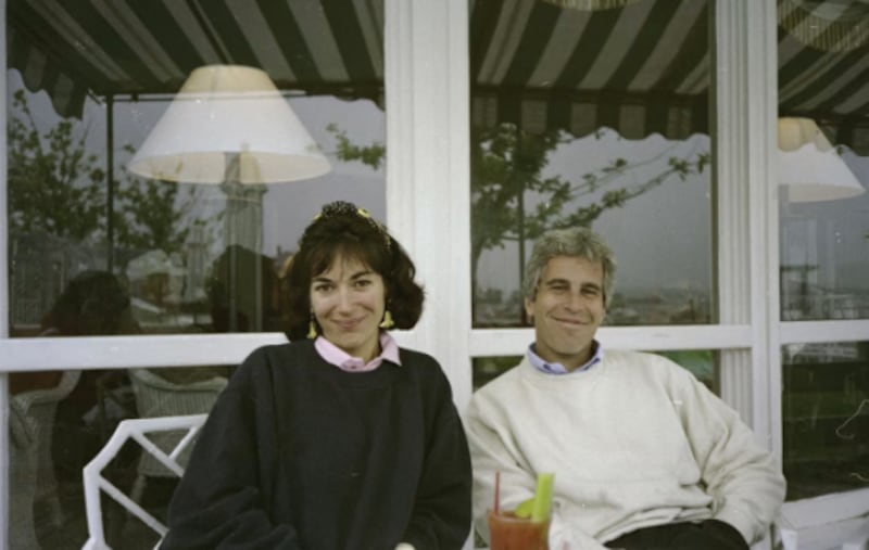 Jeffrey Epstein Ghislaine Maxwell