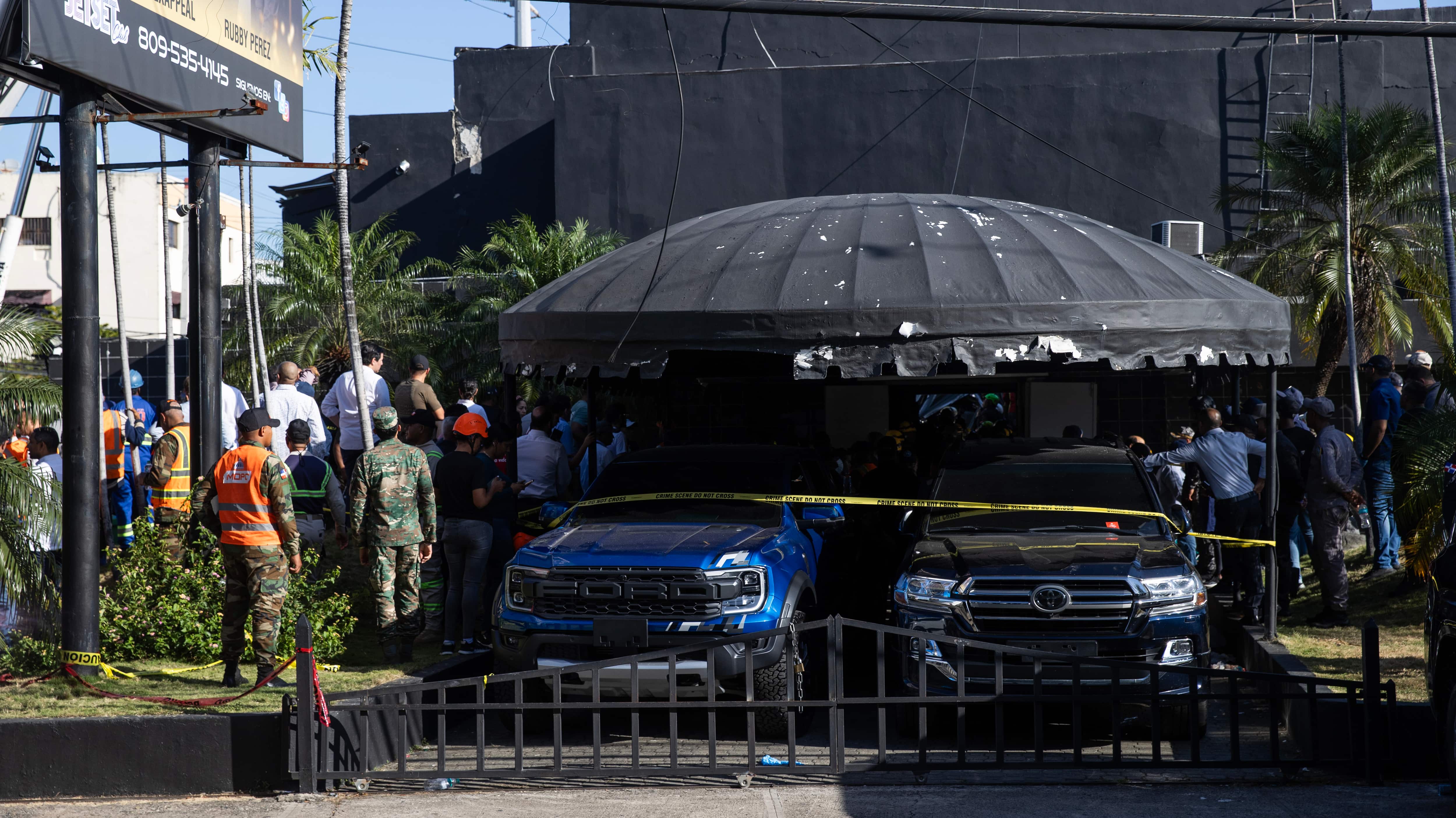 Aumenta a 18 el número de muertos por desplome de techo de discoteca en Santo Domingo