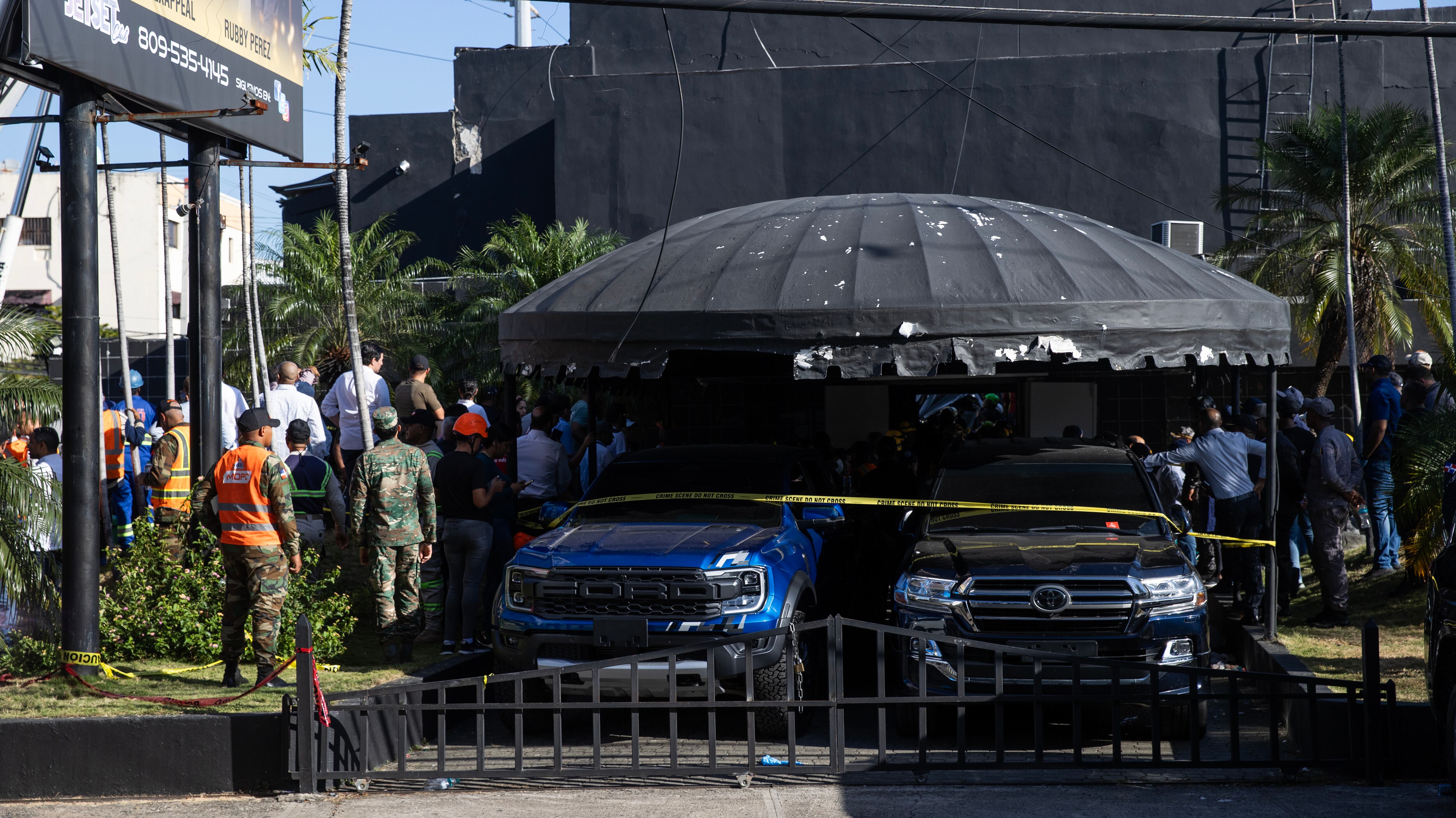 Aumenta a 18 el número de muertos por desplome de techo de discoteca en Santo Domingo