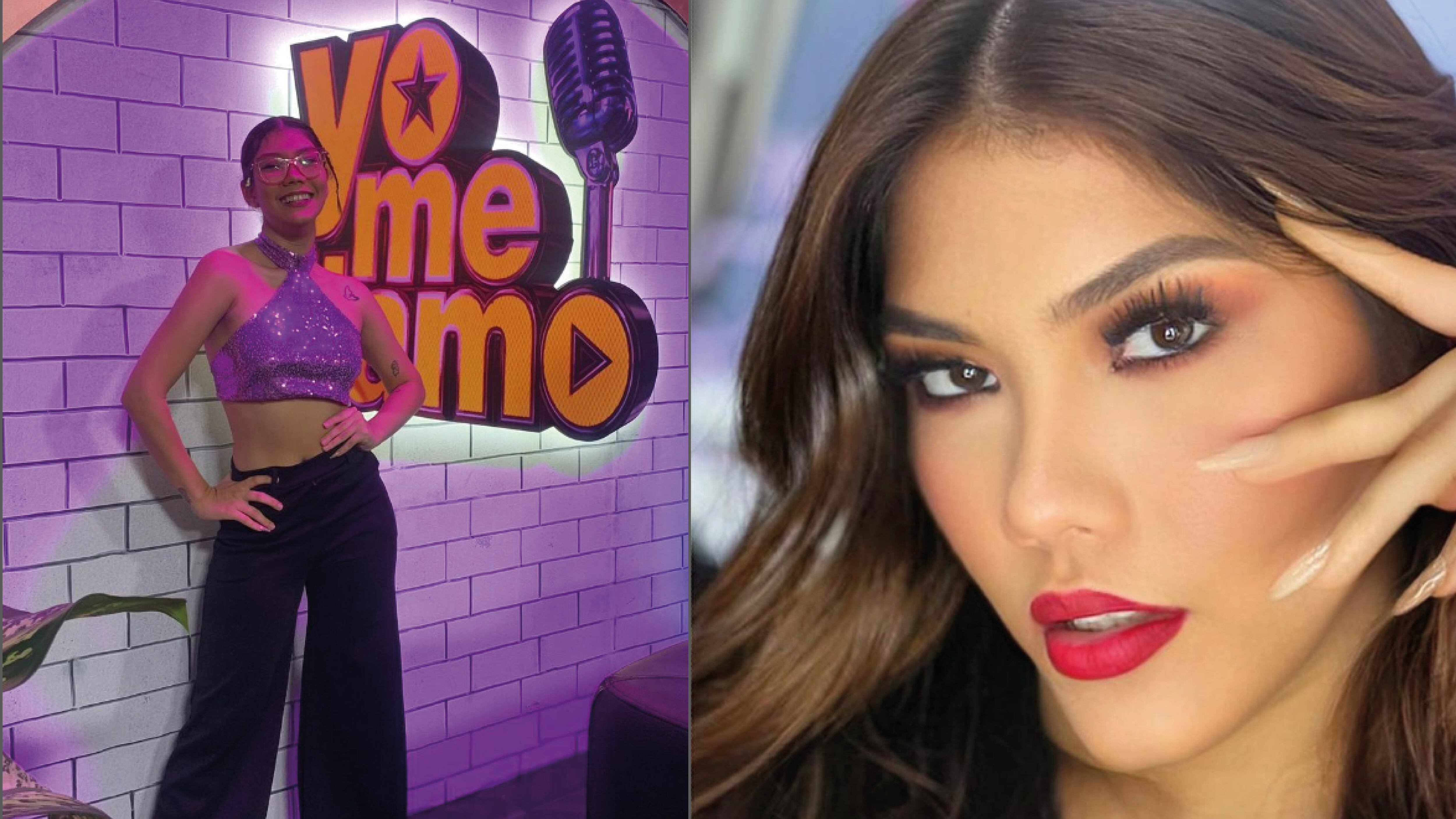 Kamela, la Danna Paola de Yo Me Llamo, que se roba las miradas