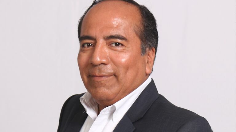 Iván Tutillo, candidato a la Alcaldía de Guayaquil.