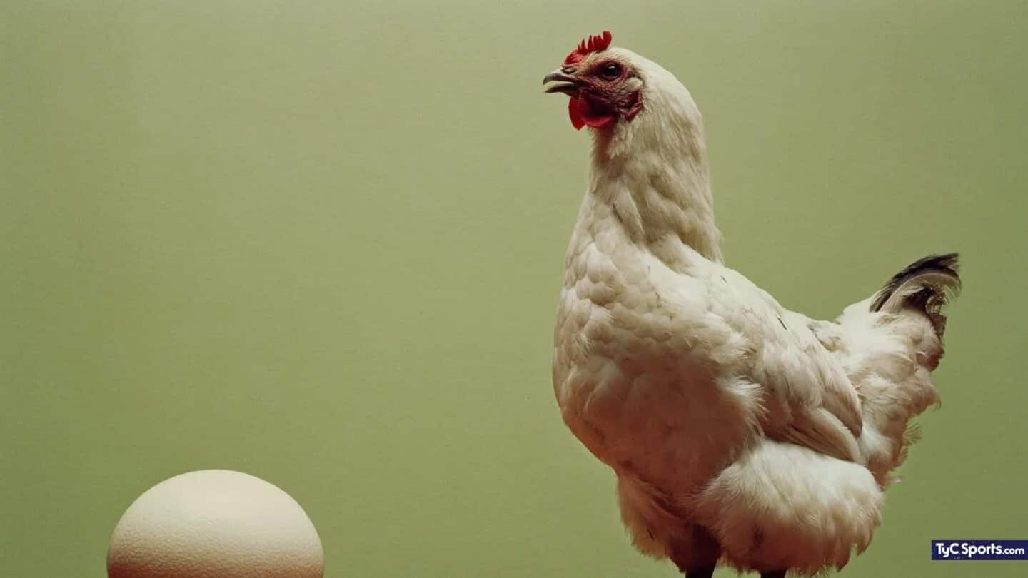 ¿Huevo o gallina?