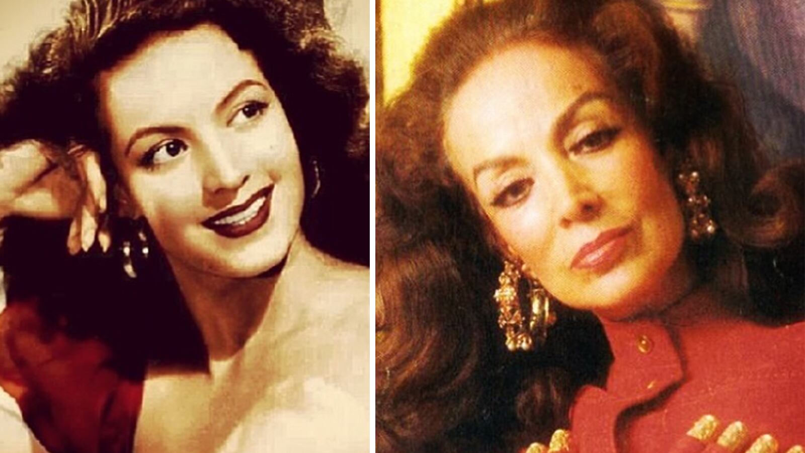 María Félix la actriz más polémica de México.
