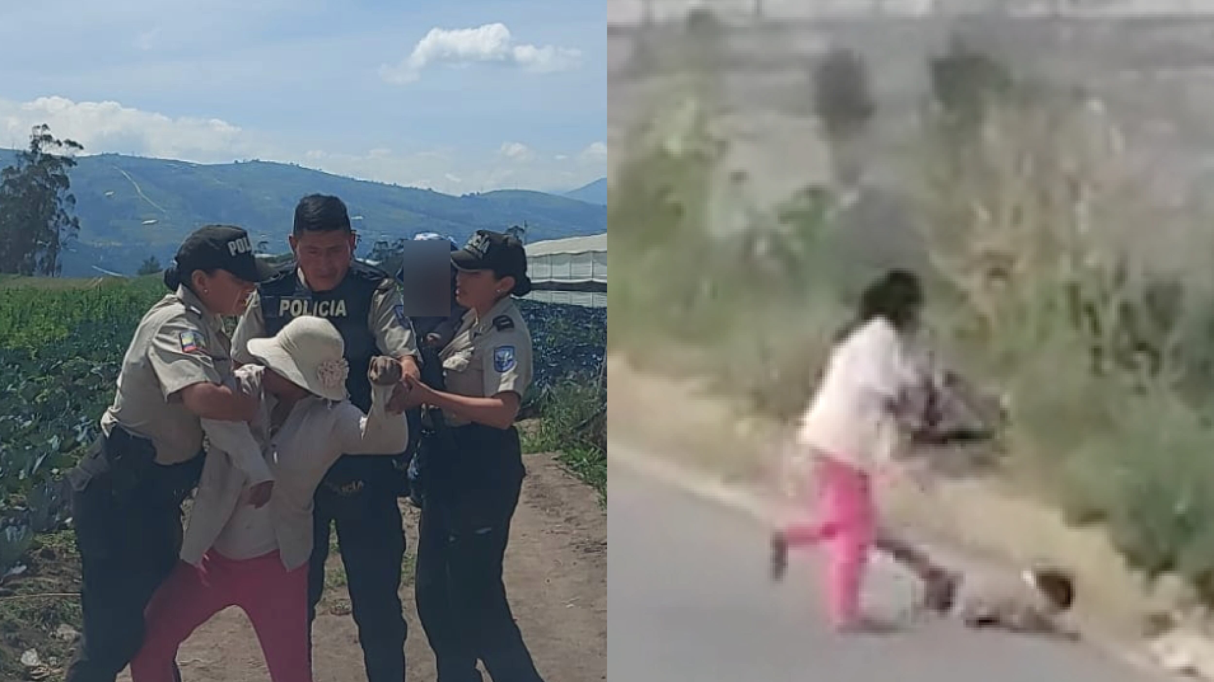 Maltrato infantil Ecuador