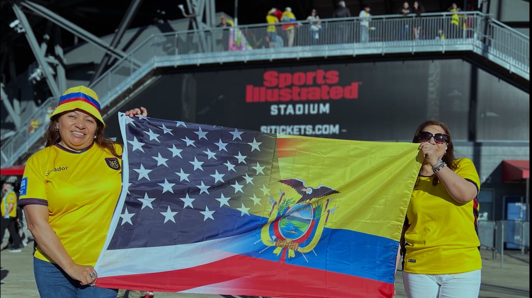 Migrantes ecuatorianos en Nueva York