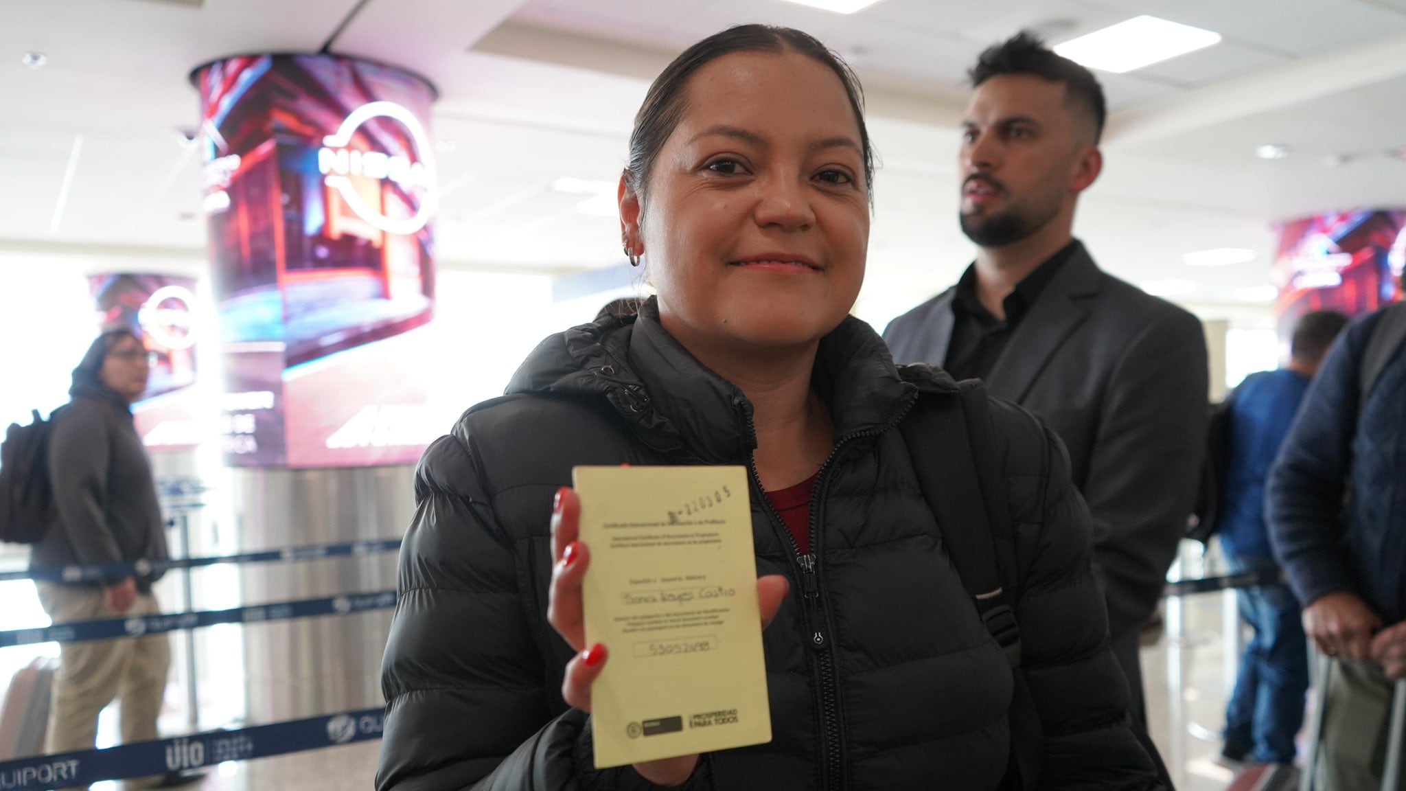 Carnet de vacunación fiebre amarilla