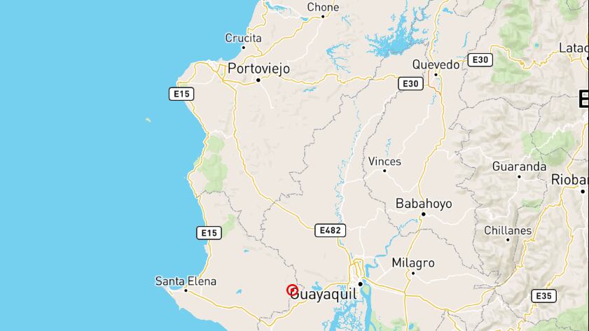 Sismo en Santa Elena