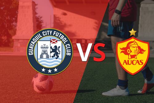 Guayaquil City y Aucas se enfrentan con la meta de salir del fondo de la tabla