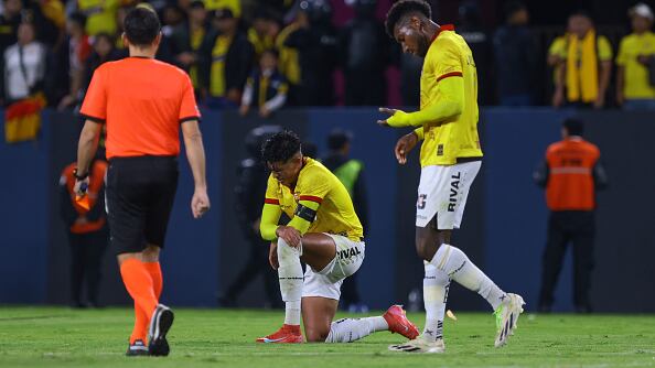 Barcelona SC se quedó sin torneos internacionales.