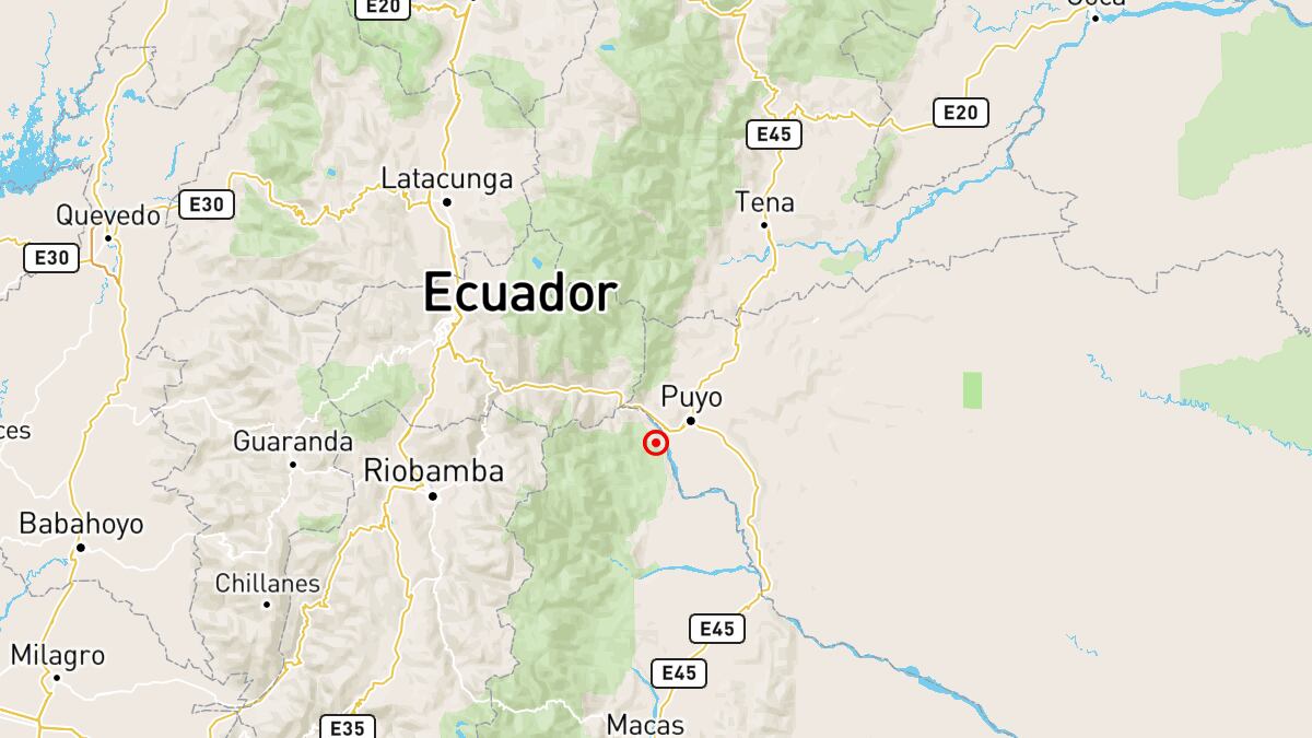 Sismo Ecuador