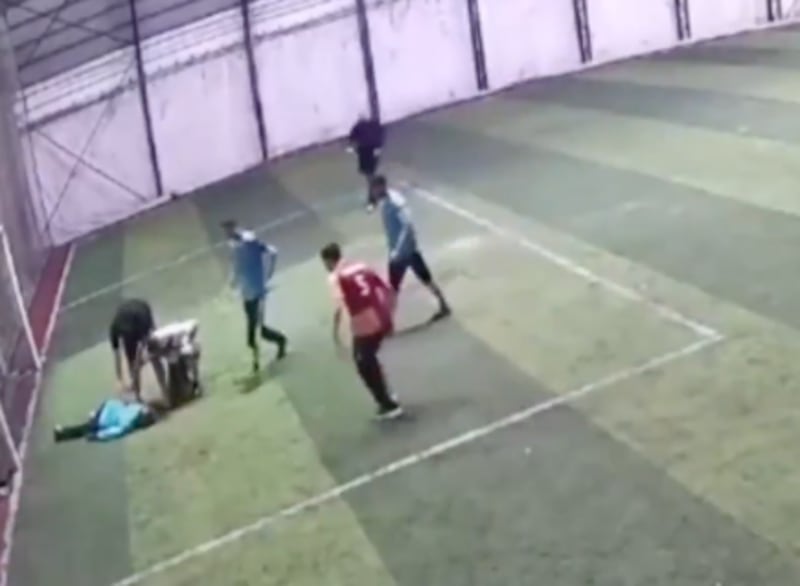 portero muere de un balonazo