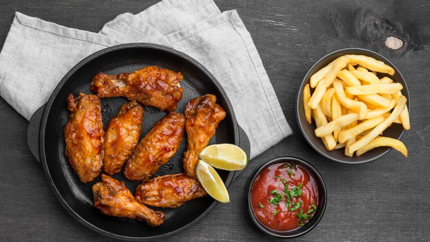 Nadie se quedará sin comer alitas