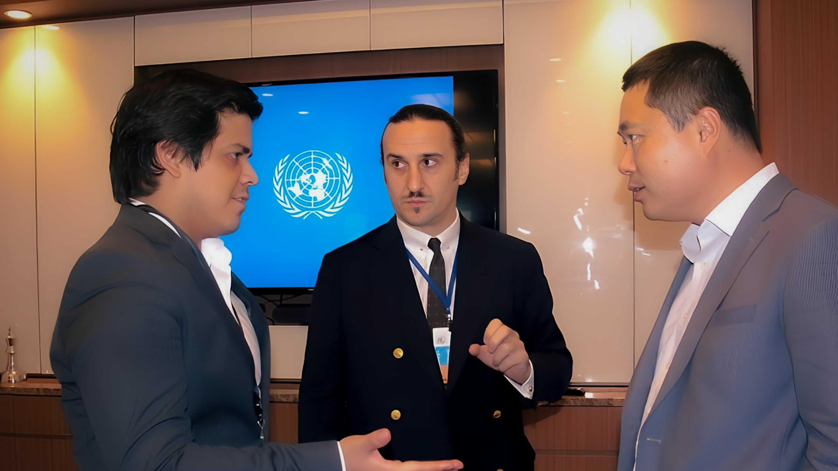 Fundación Identidad Nacional presentó durante la semana del alto nivel de la asamblea general de la ONU “The embassy of nature”