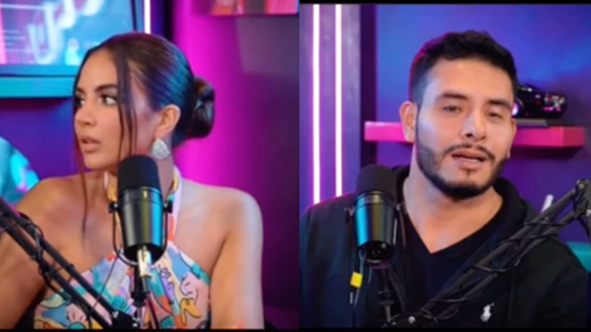 Dayanara Peralta y Jonthan Estrada asustados por actividad paranormal