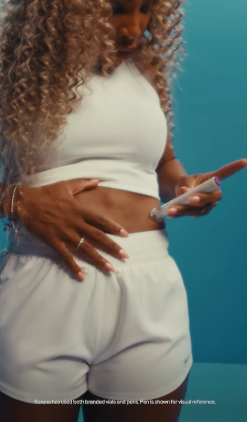 Instagram @serenawilliams